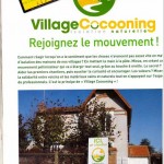 Habitat Naturel : encart « Village Cocooning, rejoignez le mouvement ! »
