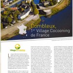 Habitat Naturel : article « Combleux, 1er Village Cocooning de France »