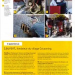 Habitat Naturel : encadré « 3 questions à Laurent, fondateur du Village Cocooning »