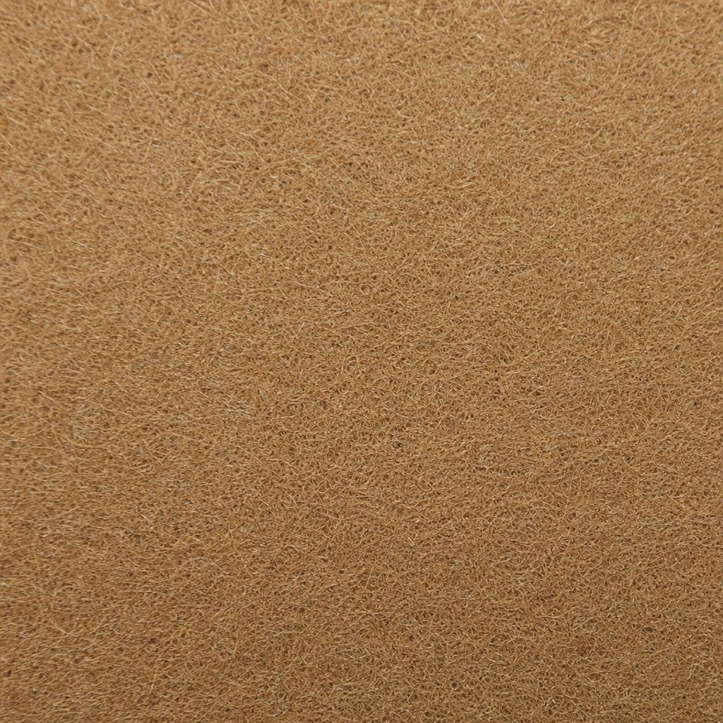 Gros plan sur la surface brune d’un panneau de fibre de bois