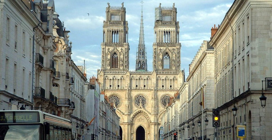 Cathédrale d'Orléans - Isol'Centre