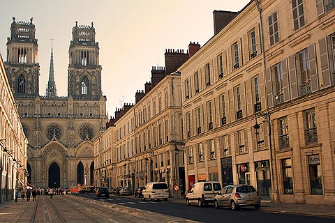 Cathédrale d'Orléans - Isol'Centre