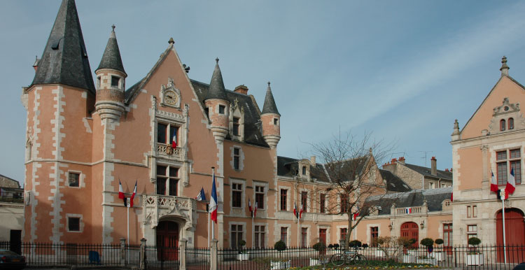 Hotel de ville d'Étampes - Isol'centre